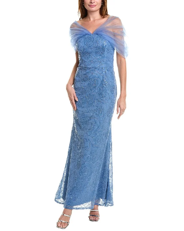 Unbeatable Prices JS Collections Isa Mermaid Gown Modern Romance