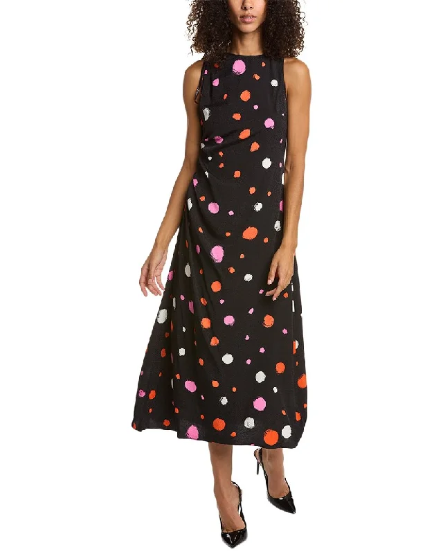 Limited Time Offer Ted Baker Lizzzee Midi Dress Romantic Flair