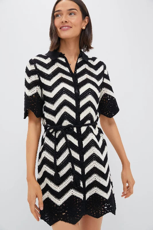 Sale Event, Prices Rock Stripe Jacinta Mini Dress Effortless Sophistication