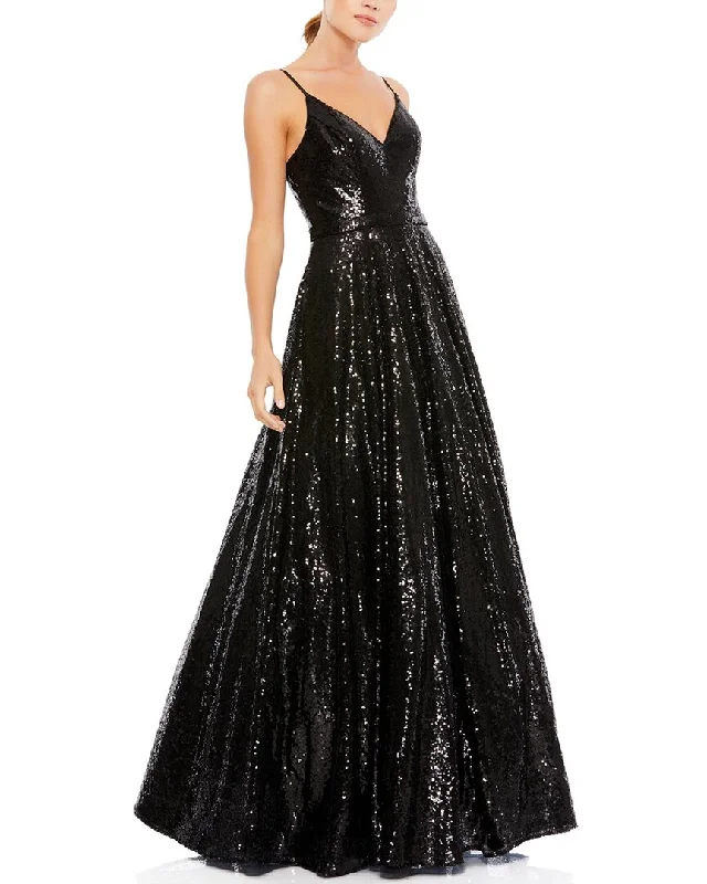 Trendy Women'S Wear Collection Mac Duggal   Ball Gown Statement Piece