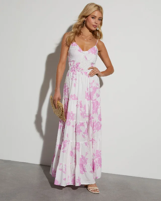 Casual Chic Deals Aurora Floral Maxi Dress Boho - Chic Festival - Ready Style