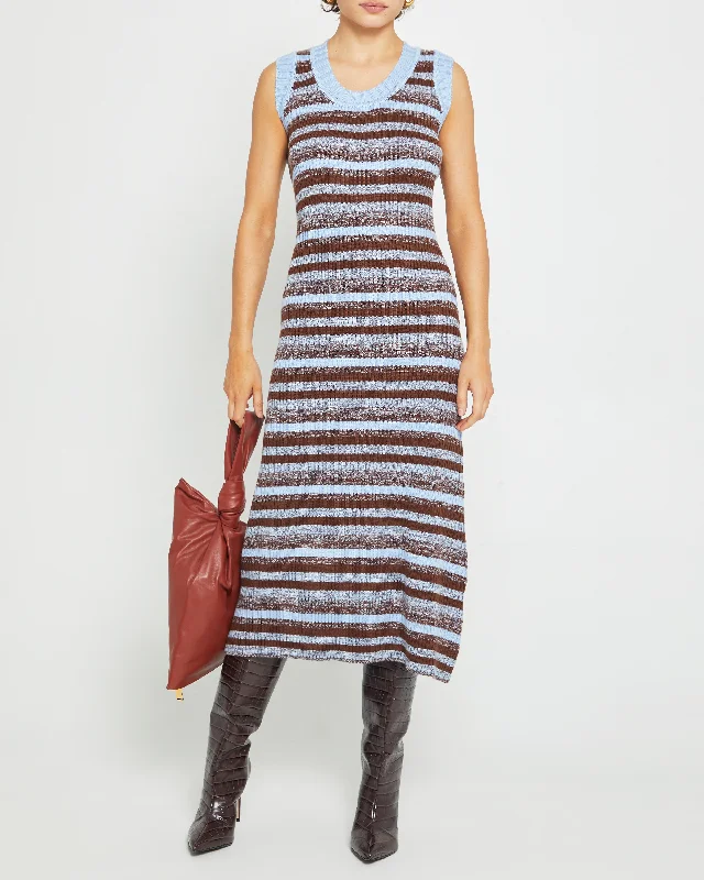 Hot Brand Discounts Lulu Midi Dress Big Savings on Minimalist Office Styles