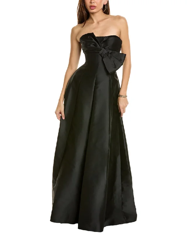 Unbeatable Deals Alberta Ferretti A-Line Gown Graceful Movement