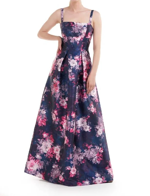 Discount Extravaganza Maxine Gown In Wood Rose Artful Design