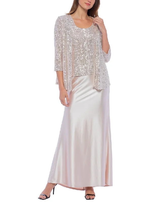 Casual Yet Chic Sales Marina Long Gown Alluring Design