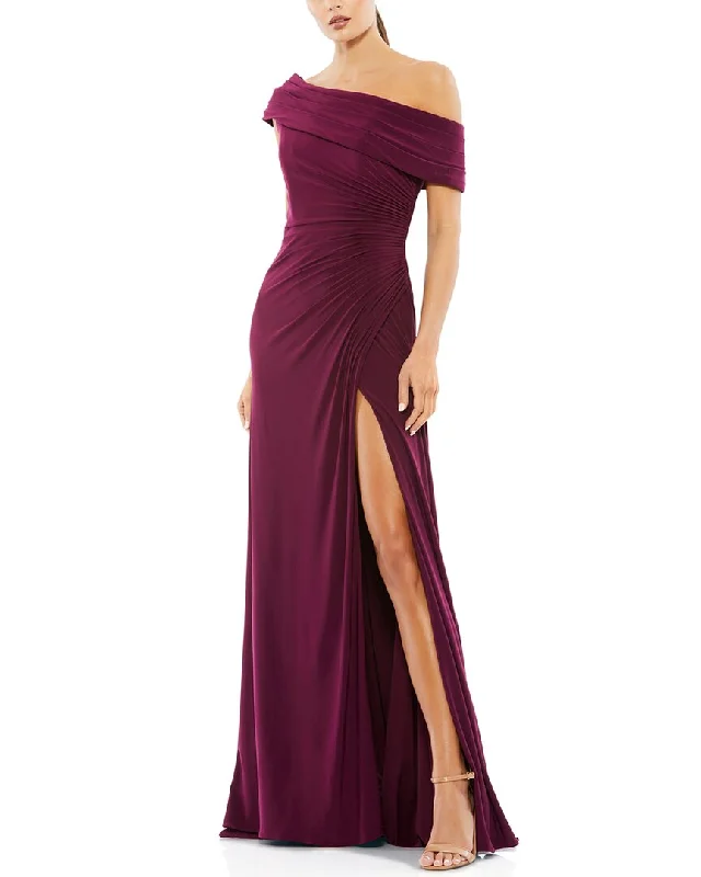 Trend Leading Collection Mac Duggal   A-Line Gown Dreamy Aesthetic