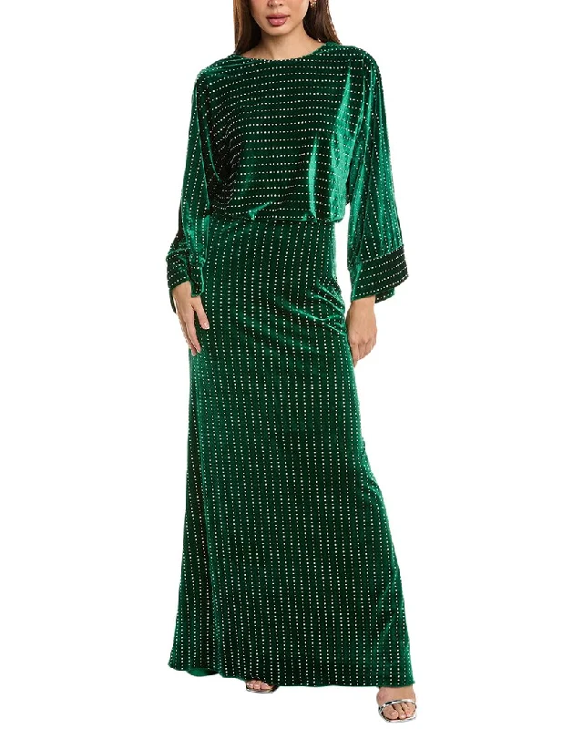 Limited-Time Offer Tadashi Shoji Embellished Gown Contemporary Elegance