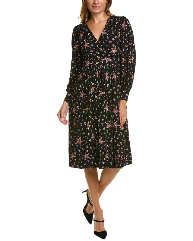 Unbeatable Deals Boden Fixed Wrap Jersey Midi Dress Effortless Grace