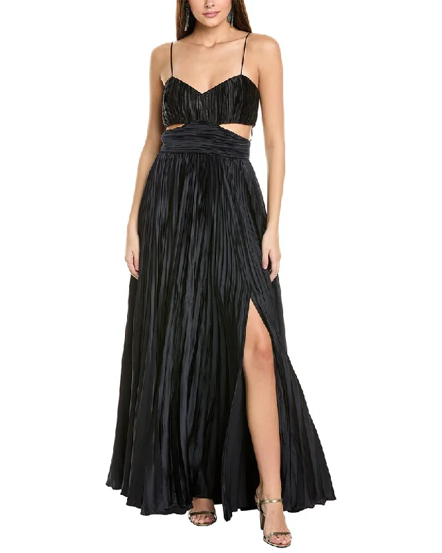 High-End Style Discounts AMUR Elodie Gown Statement Piece