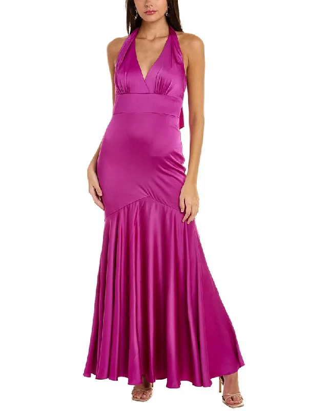 The Good Stuff Theia Celeste Gown Elegant Attire