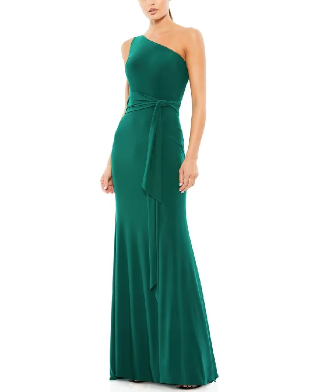 Chic Style, Always In Vogue Mac Duggal   Trumpet Gown Effortless Grace