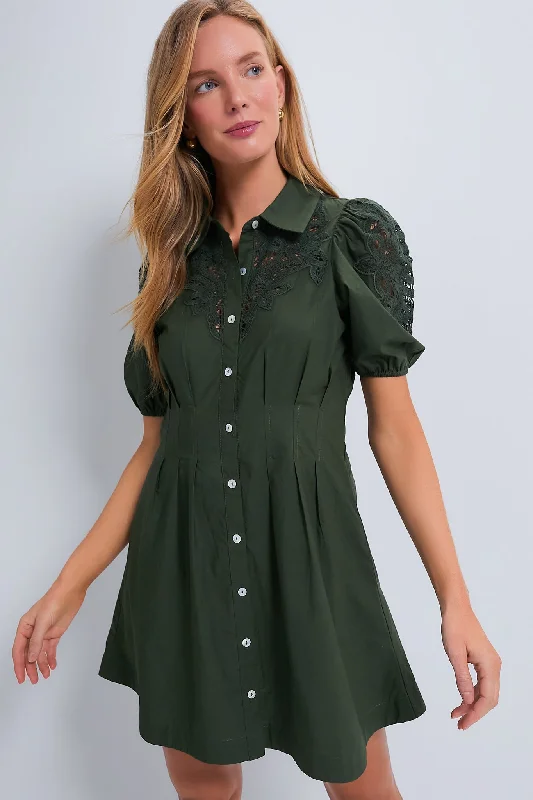 Hot Styles Olive Marta Mini Dress Seasonal Trend