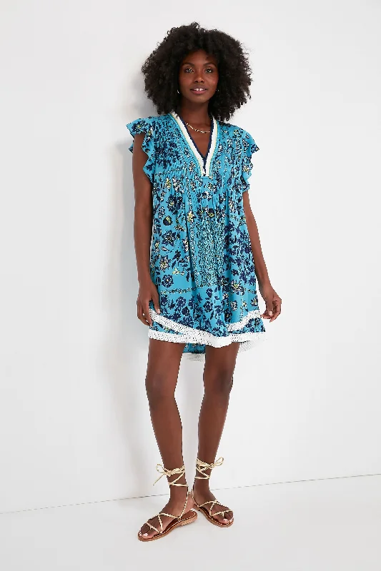 Special Offers, Don't Miss Sky Botanique Sasha Mini Dress Bold Silhouette