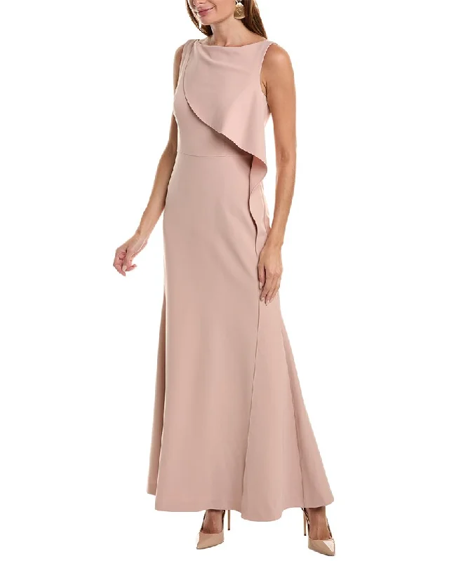 Fresh Fashion Discounts Kay Unger Anabella Gown Minimalist Chic