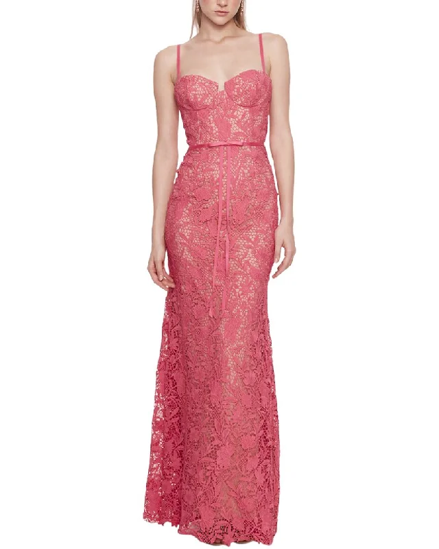 Fashionista Sale Marchesa Notte Gown Bold Silhouette