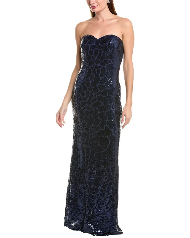 Top Brand Discounts Rene Ruiz Sequin Gown Contemporary Chic