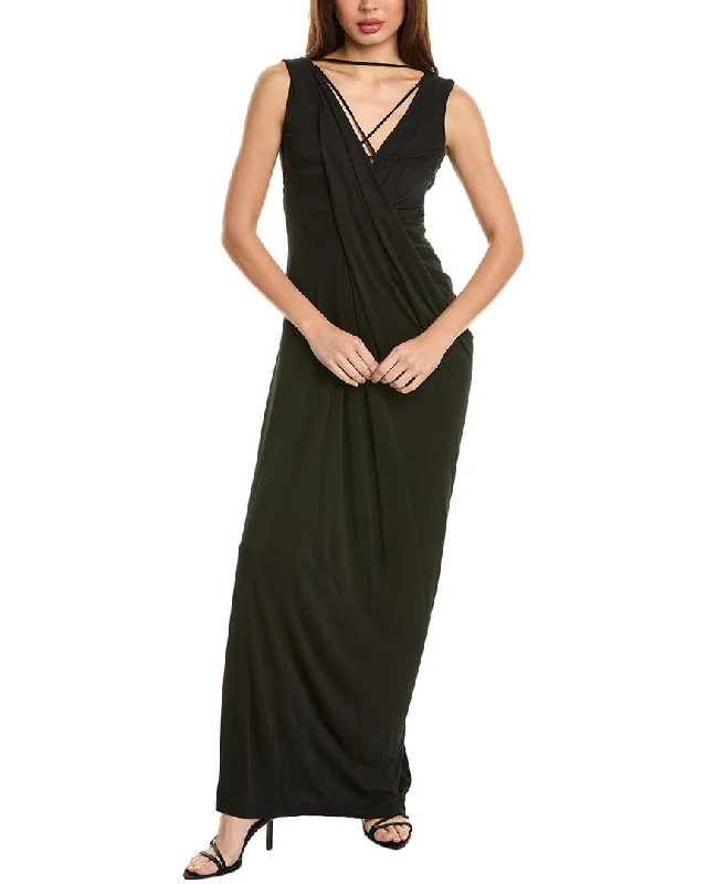 Gift Ideas Alberta Ferretti Strappy Gown Feminine Grace