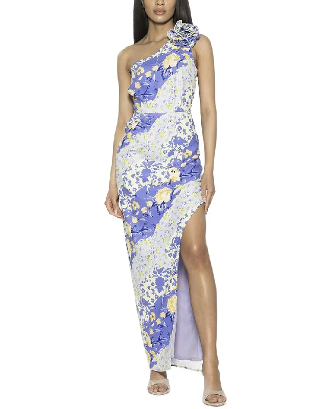 Limited Styles Alexia Admor Astrid Gown Bold Patterns