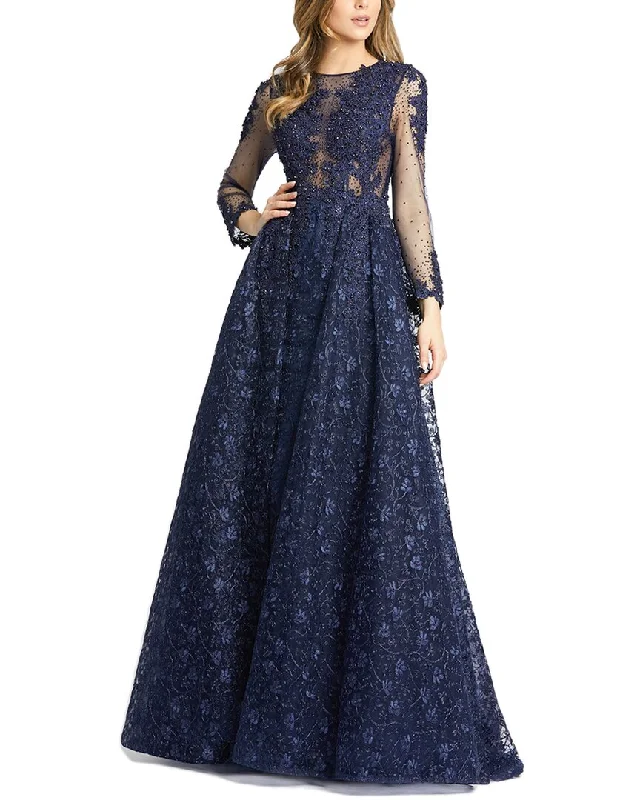 Laid-Back Fashion Offers Mac Duggal A-Line Gown Flash Sale