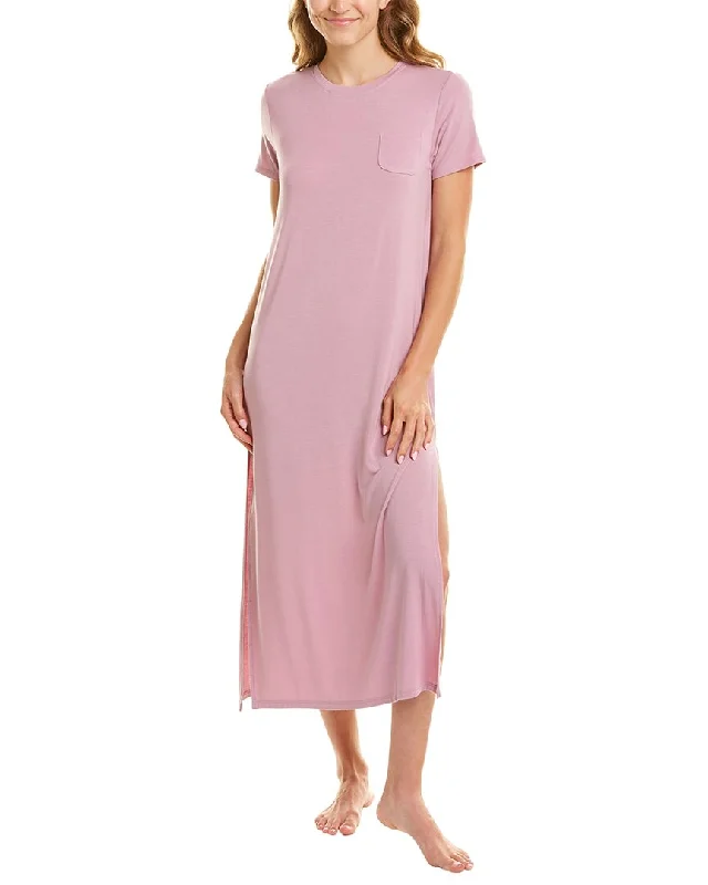 Elegant Fashion Offers Hale Bob Side Slit T-Shirt Dress Limited - Edition Drops