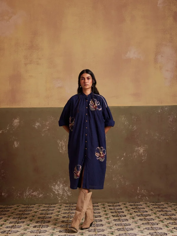 Holiday Glam Kaftan Shirt Dress Everyday Glamour