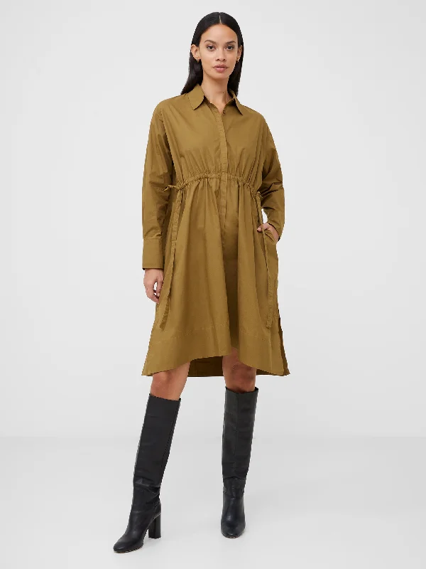 Limited Time Flash Sale Rhodes Poplin Shirt Dress Limited - Stock