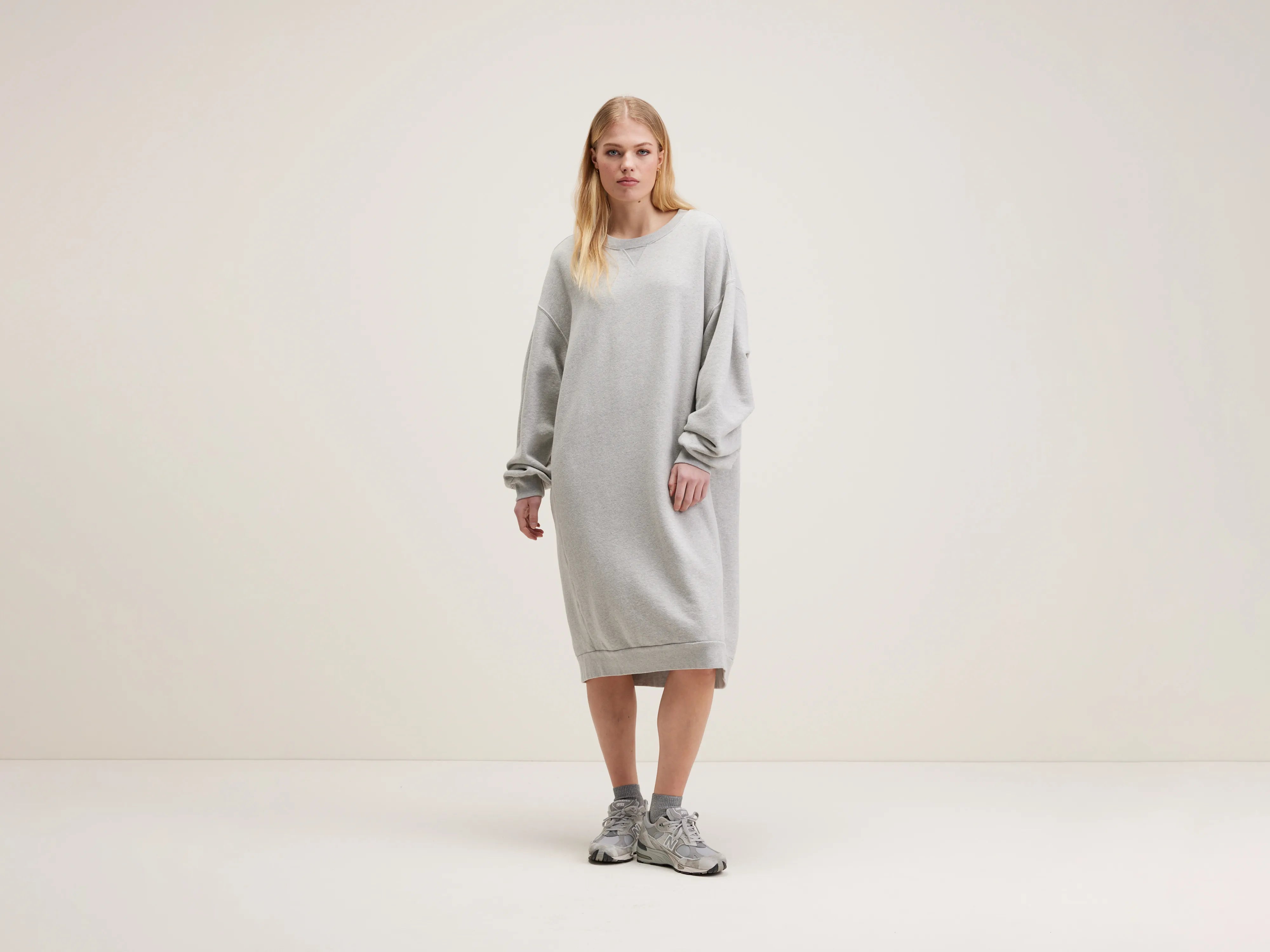 Modern Chic Discounts Vrizzie sweatshirt dress (242 / W / H. GREY) Exquisite Craftsmanship