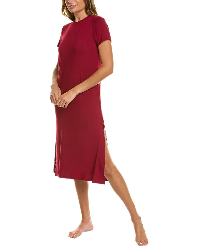 Sophisticated Fashion Hale Bob Side Slit T-Shirt Dress Great Deals on Ethnic Cultural Wear