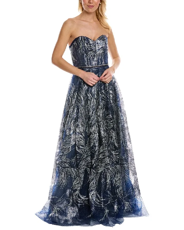 Romantic Fashion Discounts Rene Ruiz Sweetheart Gown Effortless Style