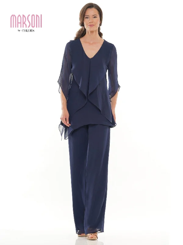 Seasonal Trends Marsoni Formal Mother of the Bride Pant Suit 308 Luxury Comfort