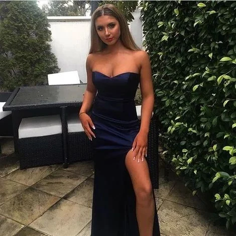 Limited Time Charming Prom Dress, Sleeveless Prom Dress, Sexy Split Side Prom Dress cg4773 Seasonal Trend