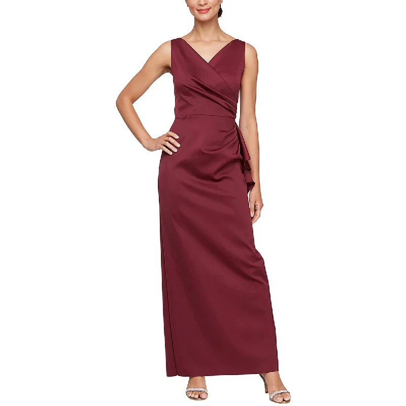 Bold Style Discounts Womens Ruched Sleeveless Evening Dress Boho - Chic Festival - Ready Style