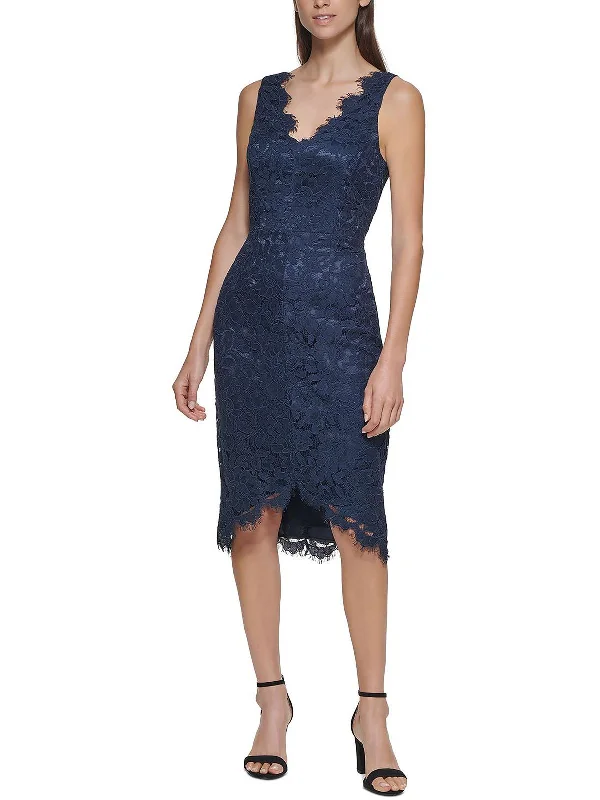 Timeless Style Promotions Womens Lace Sleeveless Cocktail and Party Dress Romantic Date - Night Ensemble