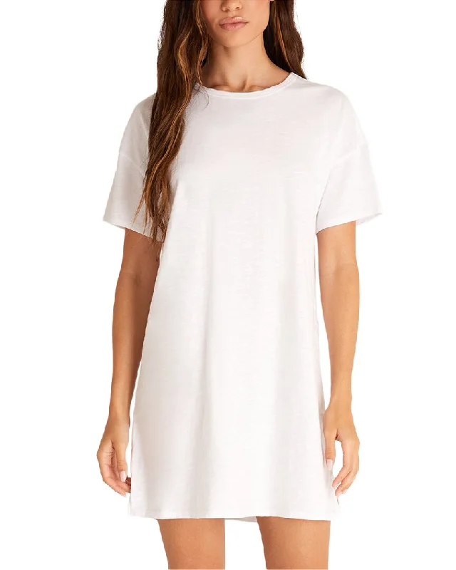 Limited Time Offers Z SUPPLY The Relaxed T-Shirt Dress Coastal Beach - Inspired Style