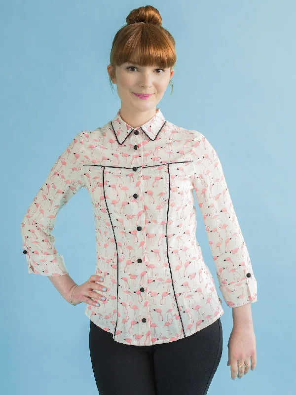 Statement Fashion Offers Tilly and the Buttons Rosa Shirt and Shirt Dress Soft Textures