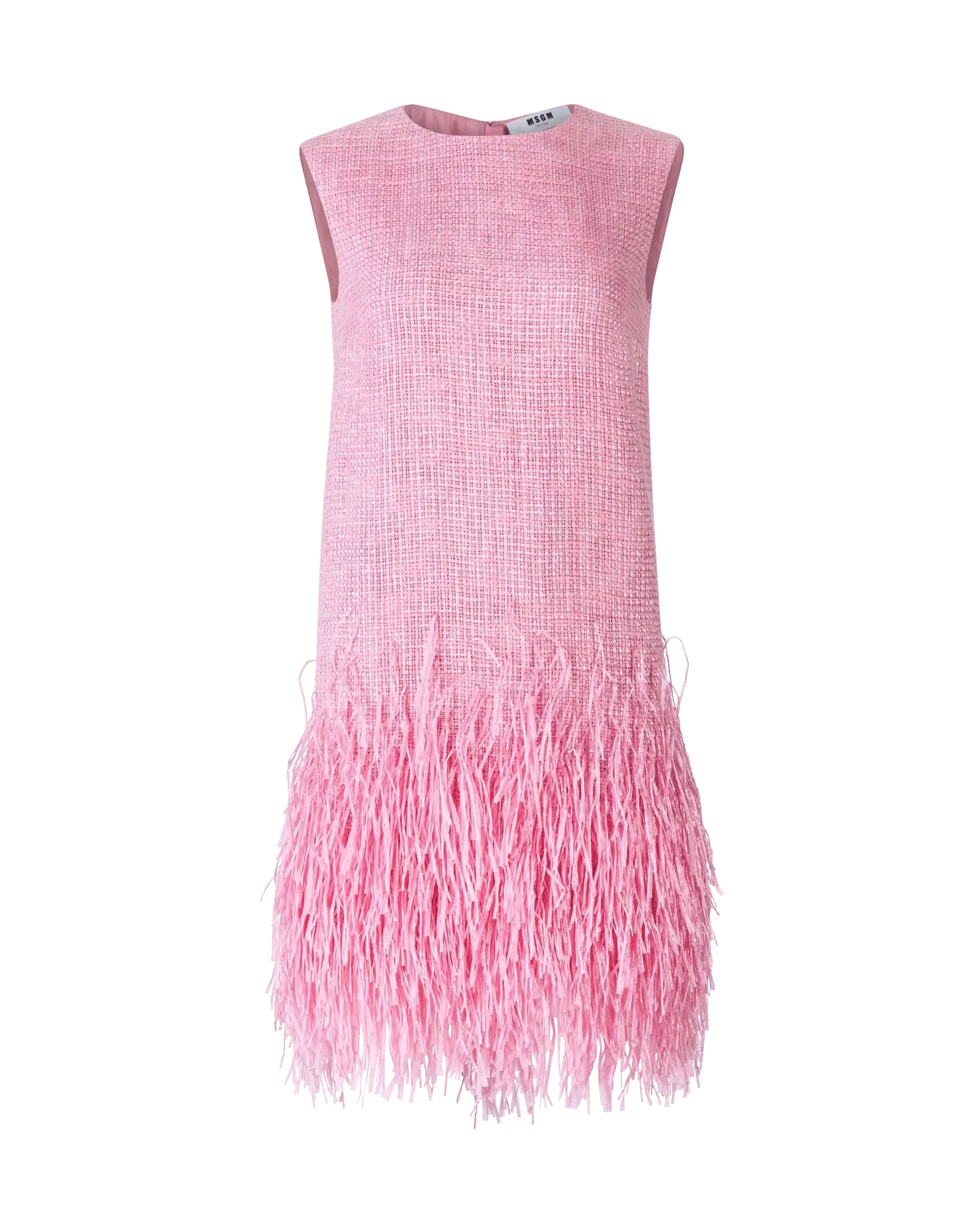 Sporty Fashion Offers Sleeveless Fringe-Trimmed Dress Great Deals on Ethnic Cultural Wear