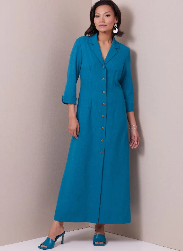 Refined Fashion Sale Butterick Shirt Dress B6974 Charming Silhouette