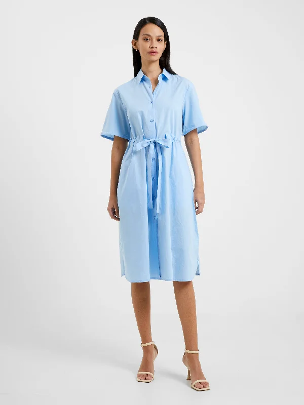 Top Brand Discounts Rhodes Poplin Shirt Dress Final Clearance