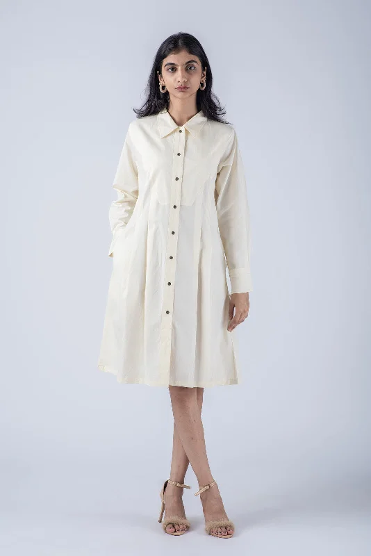 Stylish Statements Shirt Dress – As Simple As That Polished Finish