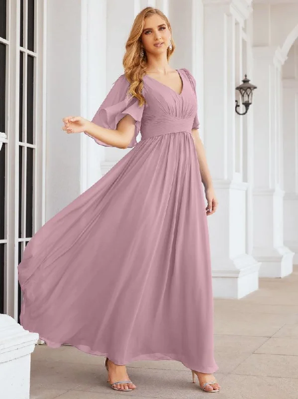 Latest Trends Numbersea Bridesmaid Dresses for Women Wedding Long Party Prom Dress  28068 Today Only