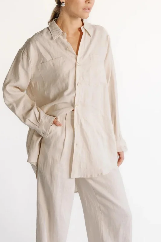 Stylish Looks TERRE SHIRT DRESS - SF-HS-DR004 Dreamy Draping