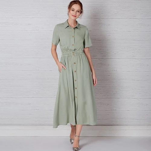 Easy Elegance Sales New Look Shirt Dress N6651 Luxe Layering