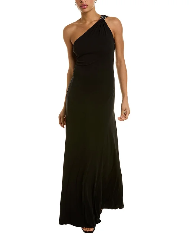 Luxury Casual Deals Halston Alison Gown Refined Look