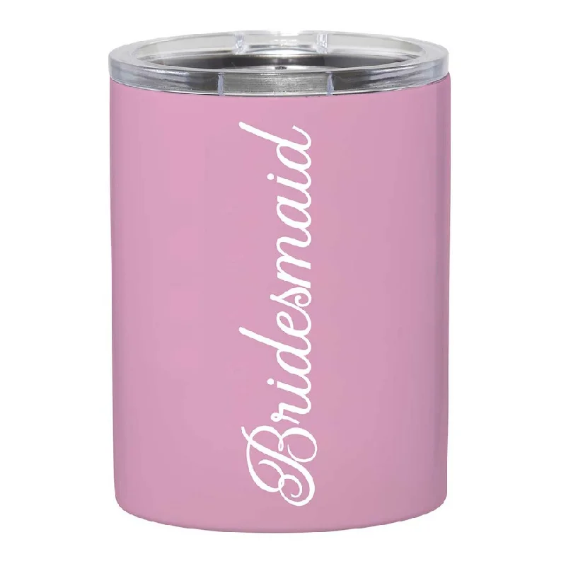 Discount Extravaganza 12oz Bridesmaid Tumbler Feminine Grace