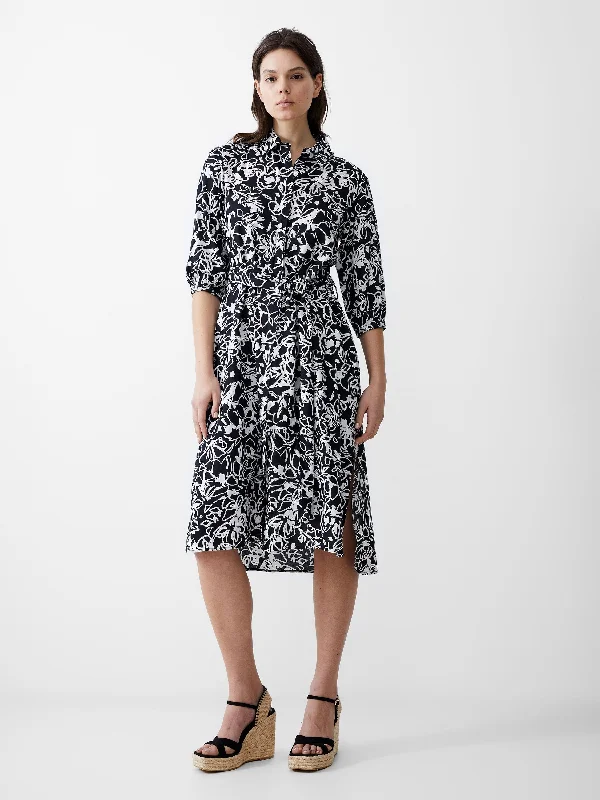 Hurry Before It'S Gone Fayola Midi Shirt Dress Boho - Chic Festival - Ready Style