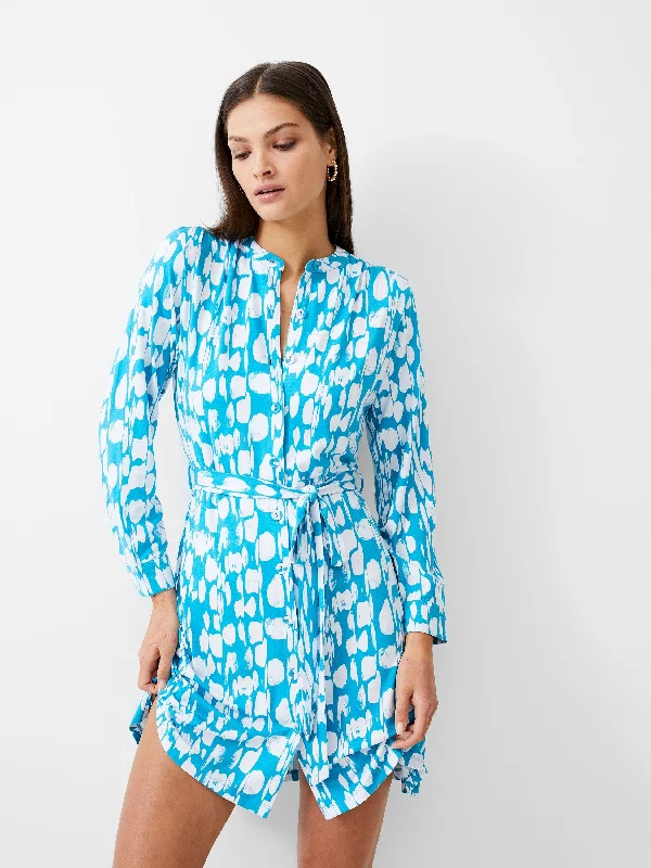 Style Without Limits Riley Henley Shirt Dress Weekend Special