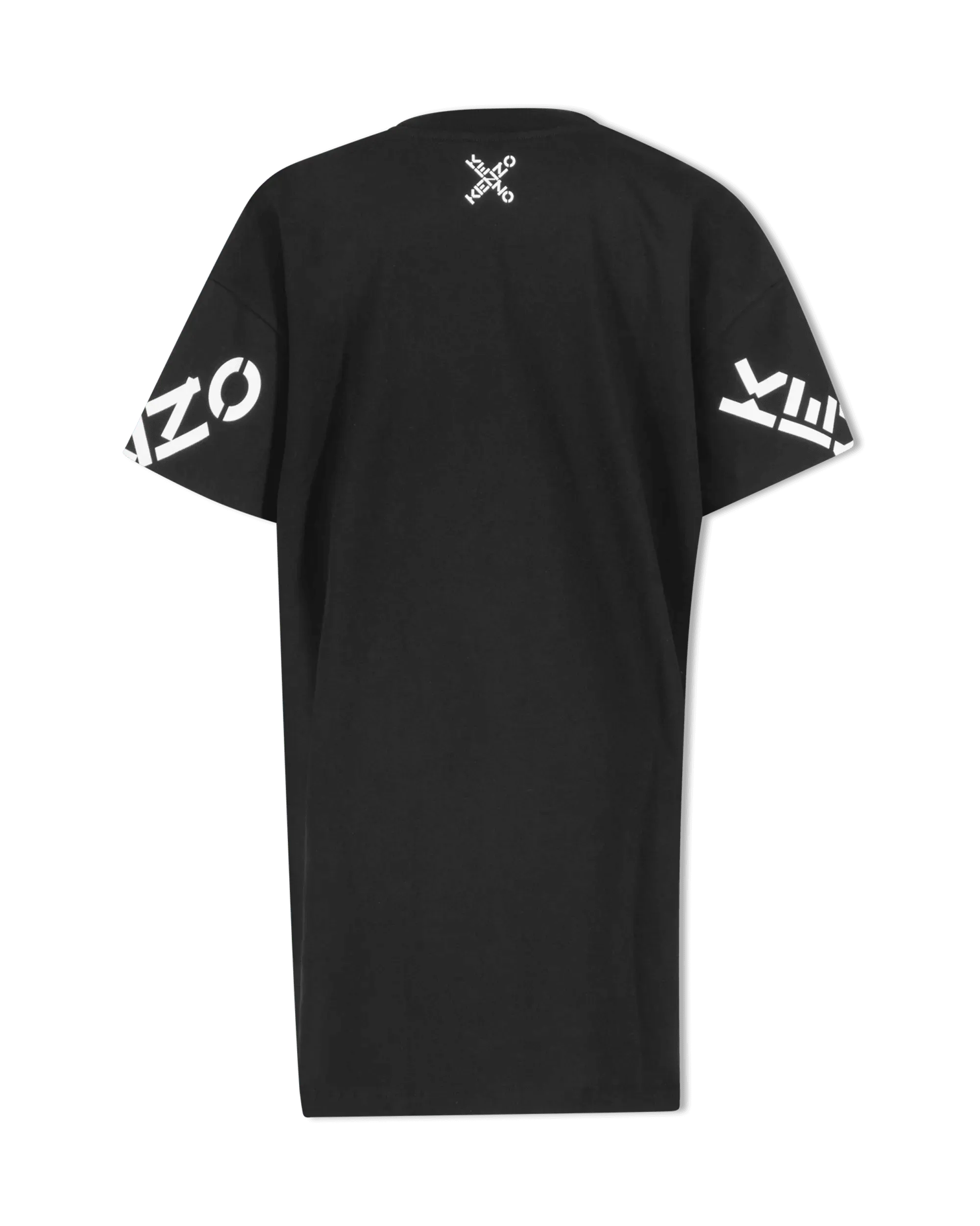 Limited Edition Cross Logo T-Shirt Dress Graceful Cut