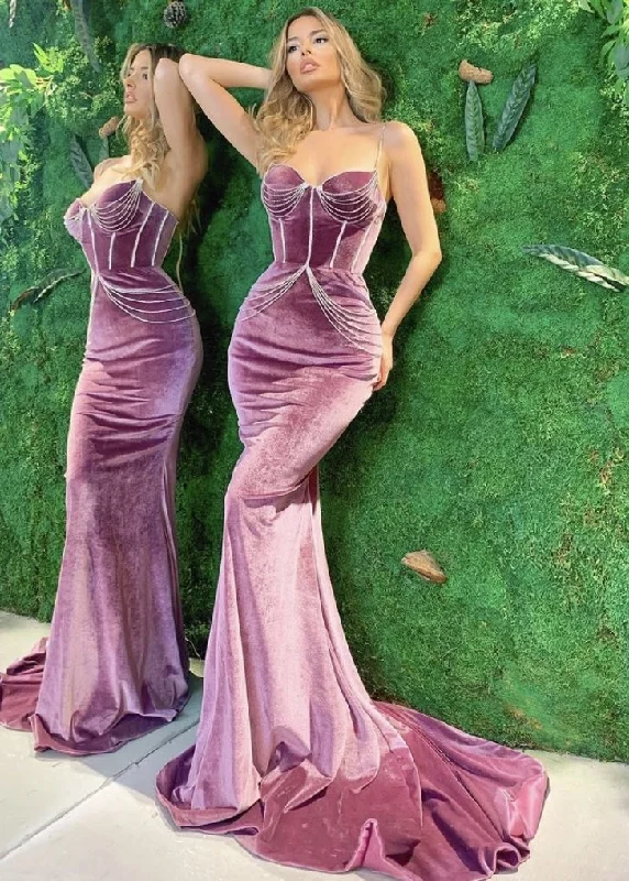 Hurry Before It'S Gone Sleeveless Evening Dress,Mermaid Evening prom dresses, Forma Women Dress    cg19232 Romantic Flair