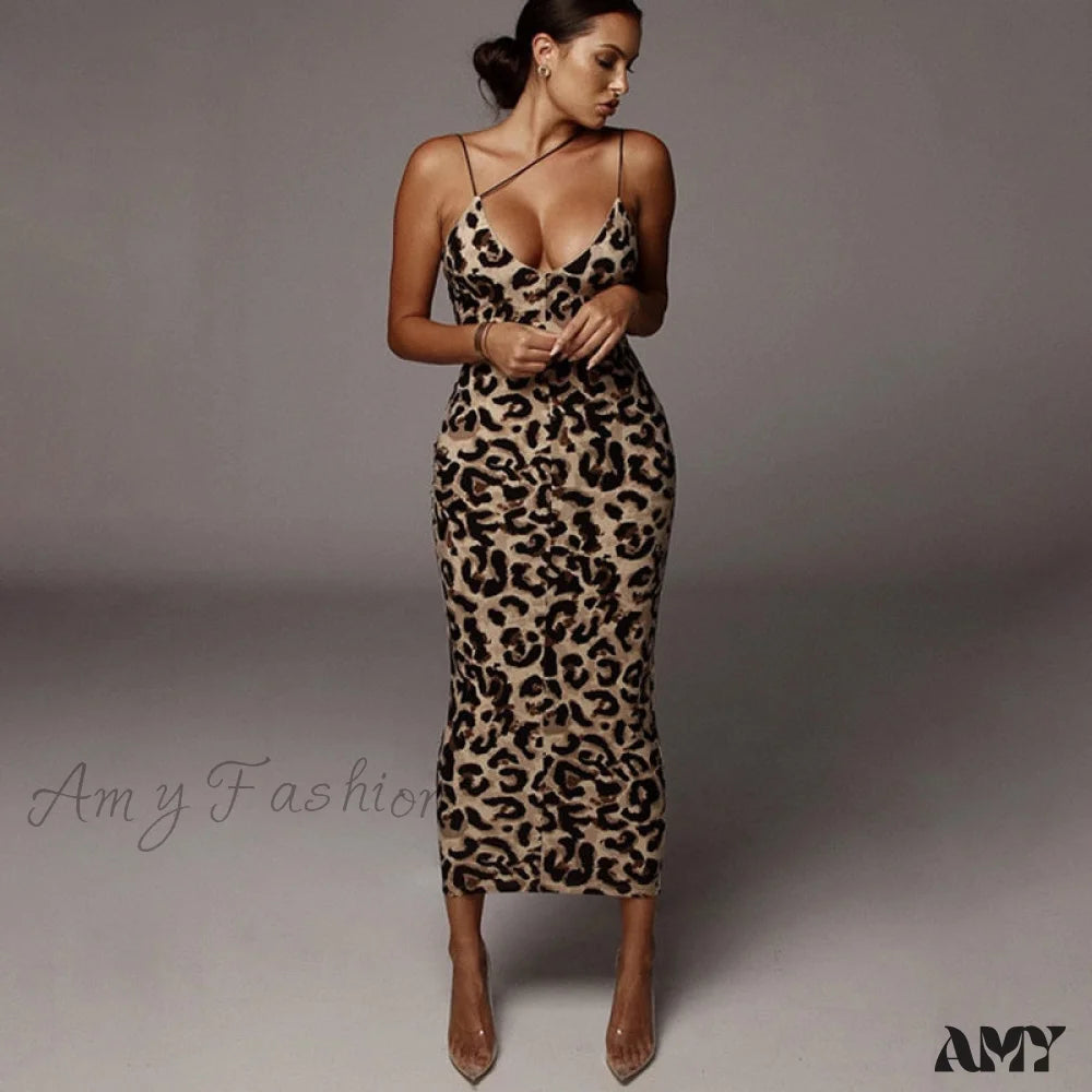 Discover Promotions Amy Fashion - Fashion Ladies Long Party Bodycon Dresses Charming Silhouette