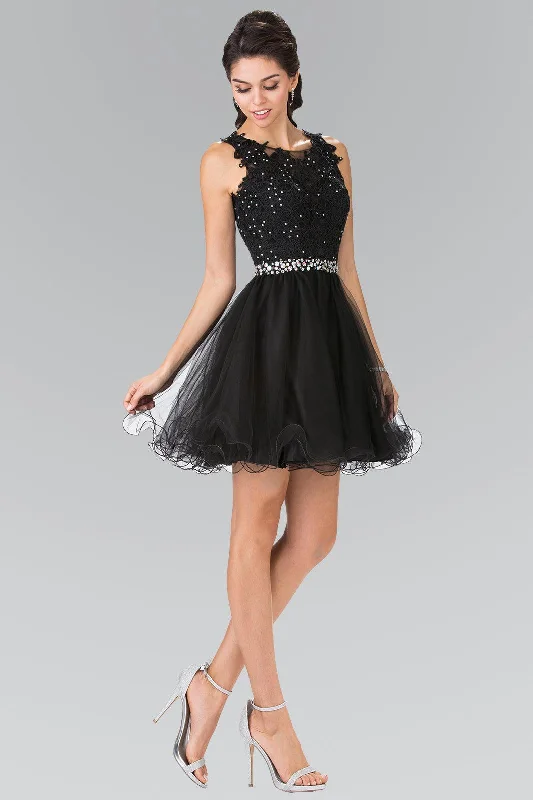 Popular Collection Short Sleeveless Homecoming Dress Sale Feminine Grace